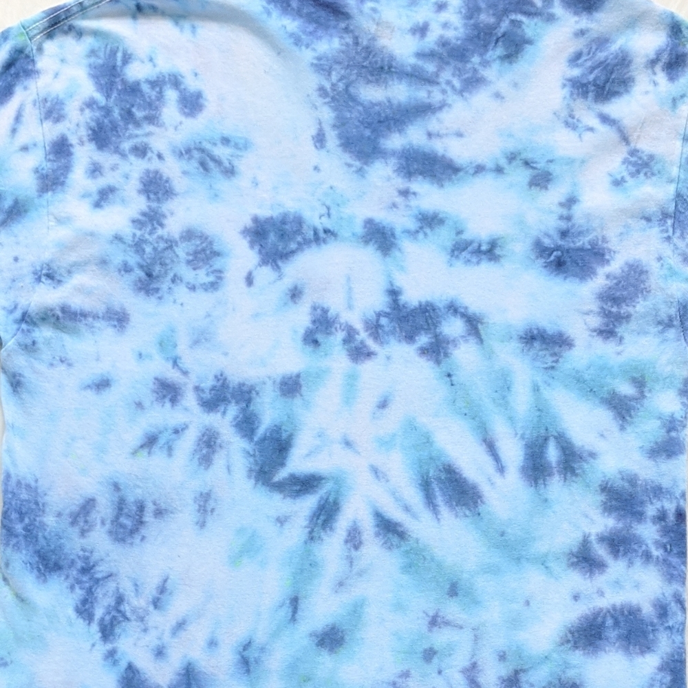 Electric Indigo Tie Dye Tee | S - Picture 9 of 9